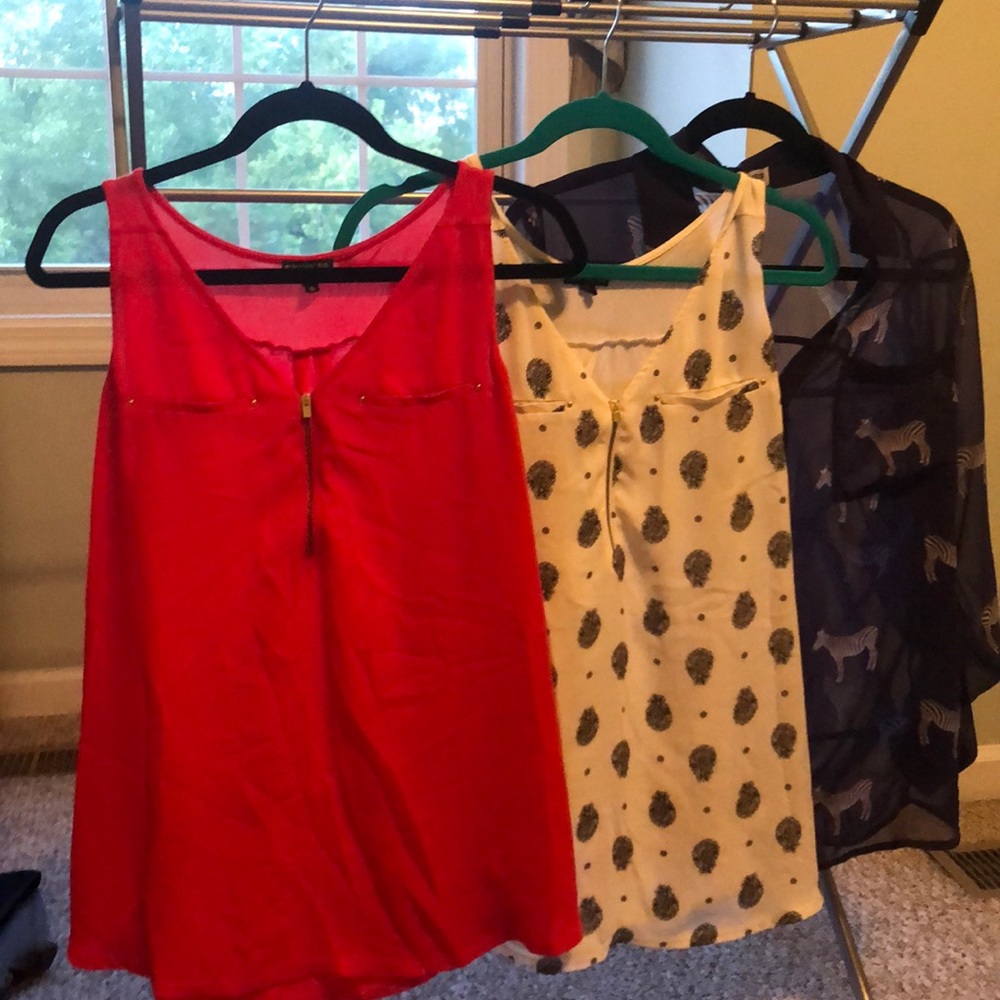 Express tops